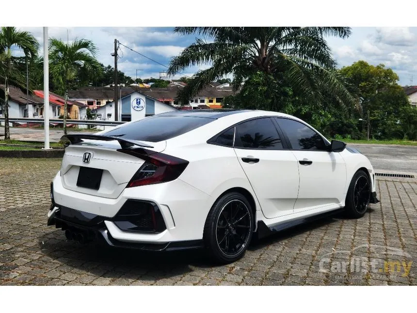 2018 Honda Civic S Sedan