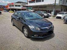 2012 Honda Civic 1.5 i-VTEC Hybrid Sedan