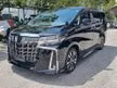 Recon 2020 Toyota Alphard 2.5 SC Package MPV-*READY STOCK *FLIP DOWN MONITOR *DIGITRAL INNER MIRROR - Cars for sale