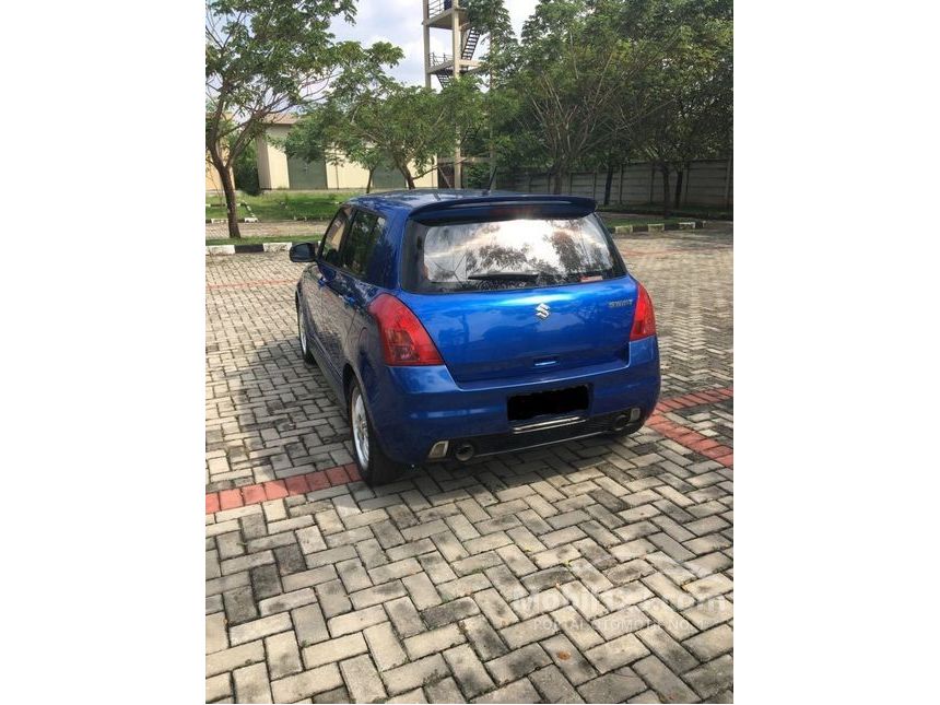 Jual Mobil Suzuki Swift 2007 GT 1.5 di Banten Automatic 