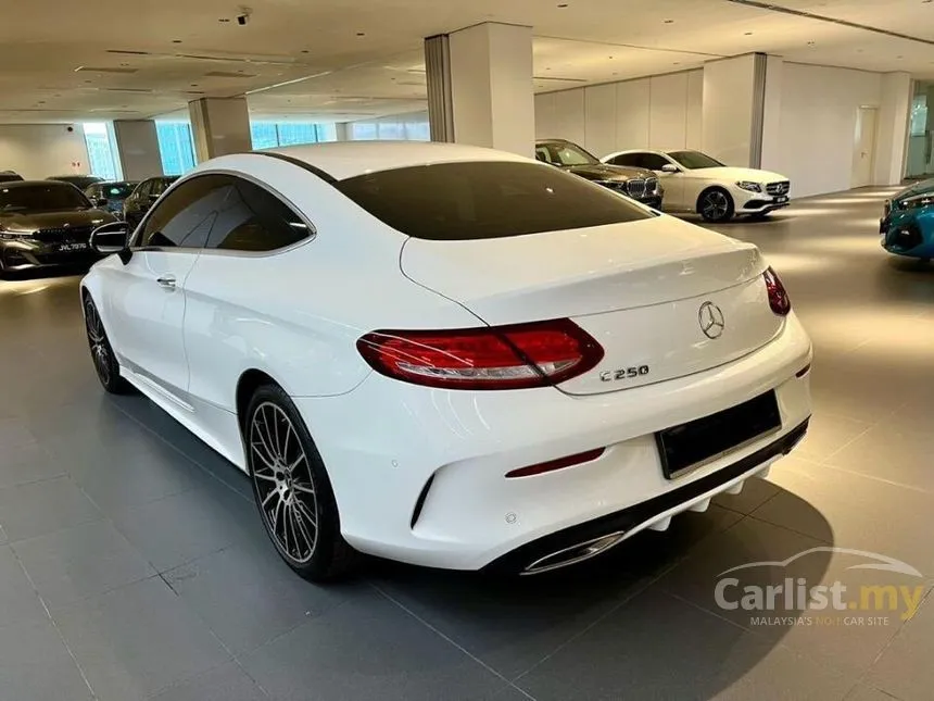 2017 Mercedes-Benz C250 AMG Line Coupe