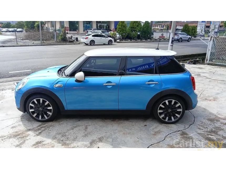 2015 MINI Cooper S 5 Door Hatchback