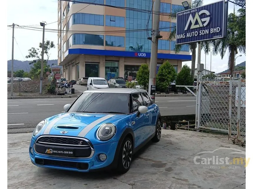 2015 MINI Cooper S 5 Door Hatchback