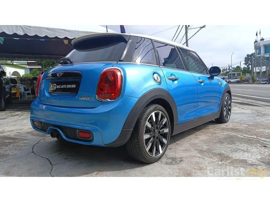2015 MINI Cooper S 5 Door Hatchback