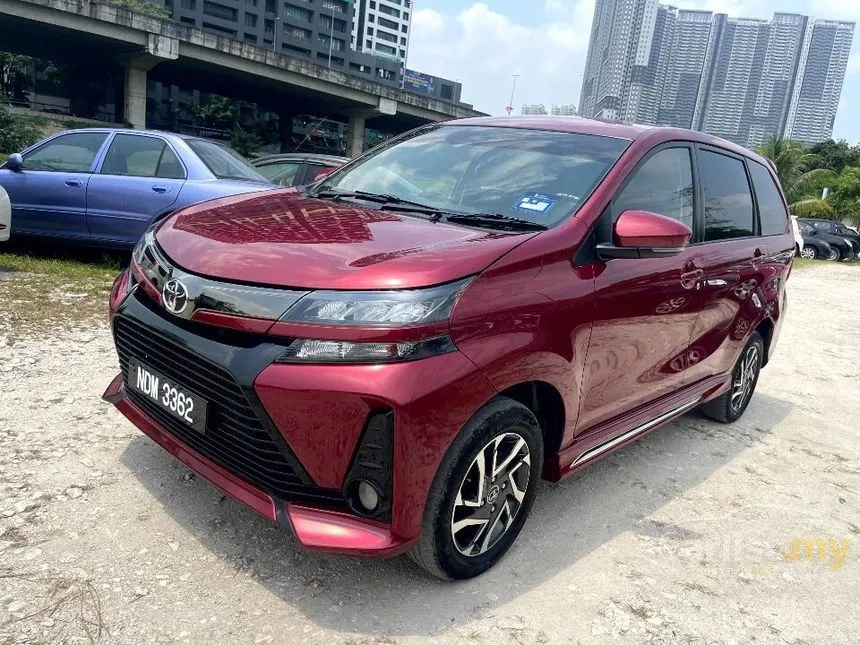 2019 Toyota Avanza S MPV