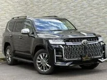 2023 UNREGISTER Toyota Land Cruiser 3.4 J300 ZX Modellista 7 Seater SUV (Incoming) Open for booking