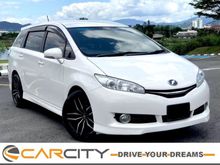 2014 Toyota Wish 1.8 S MPV PUSH START PREMIUM MPVs HIGH SPEC 4 DISC BRAKE