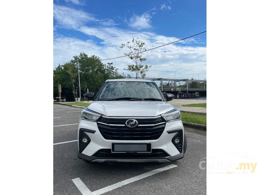 2023 Perodua Ativa AV SUV