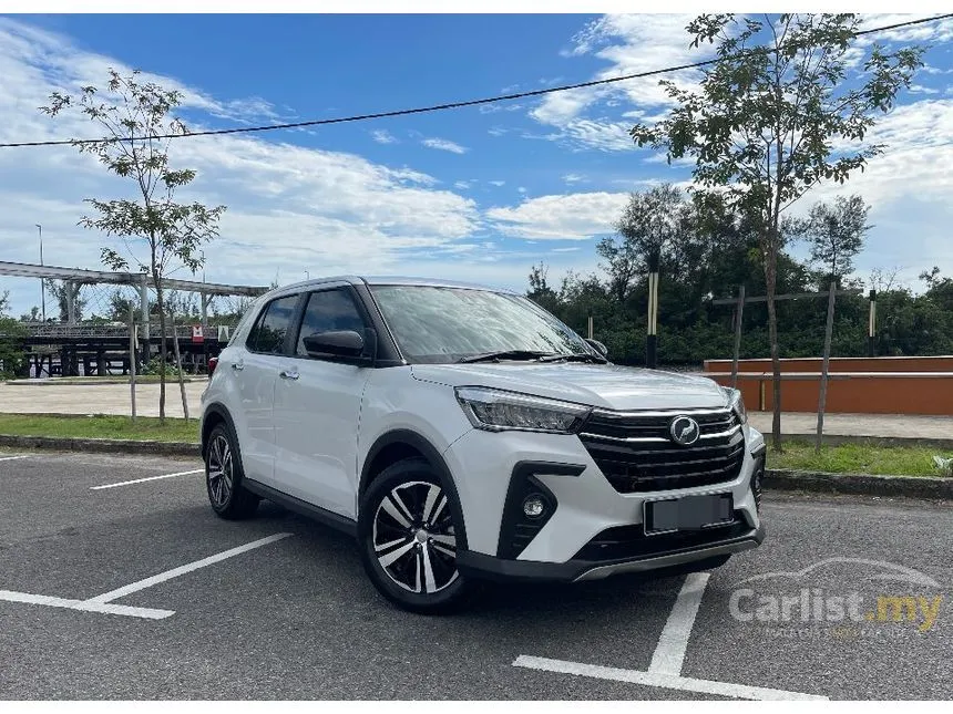 2023 Perodua Ativa AV SUV