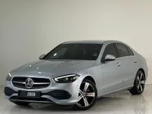 2022 Mercedes-Benz C200 1.5 Avantgarde (37K KM Only) (Nice Number Plate) (Free 1Y Warranty) (One Careful Owner) (Tip Top Condition) (View To Believe)