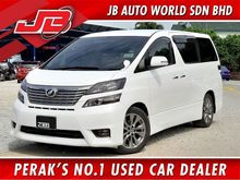 2011 Toyota Vellfire 2.4 ZP 2P/Door P/Boot HI-Spec