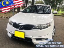 Naza Forte 1.6 SX ENHANCED (A) 6 SPEED PUSHSTART 1 OWNER