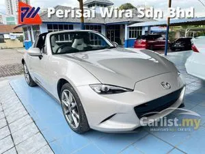 2022 Mazda MX-5 2.0 SKYACTIV-G RF Convertible