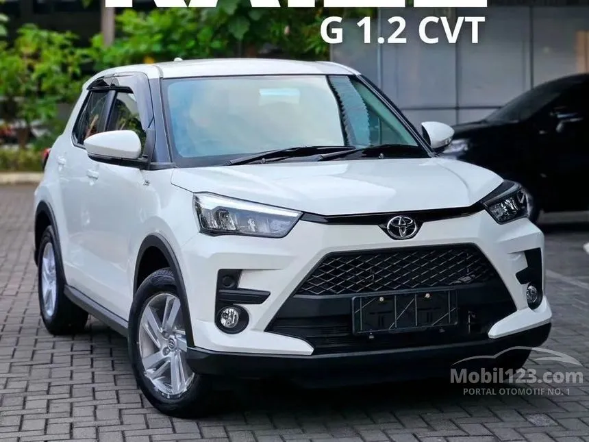 Jual Mobil Toyota Raize 2024 G 1.2 di Kalimantan Timur Automatic Wagon Putih Rp 215.000.000