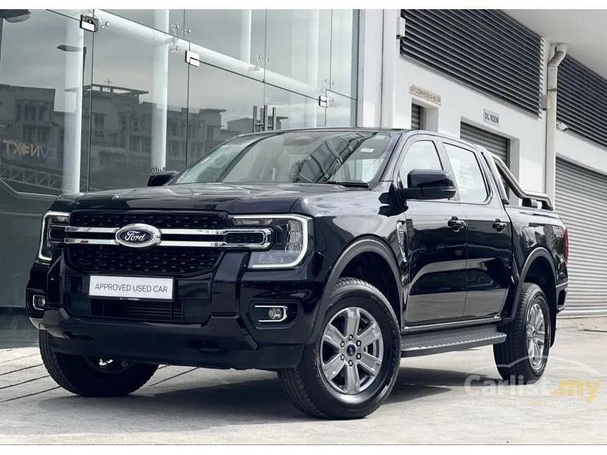2024 Ford Ranger XLT Dual Cab Pickup