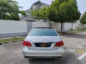 2013 Mercedes-Benz E250 2.0 Avantgarde Sedan