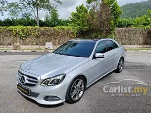 2013 Mercedes-Benz E250 2.0 Avantgarde Sedan