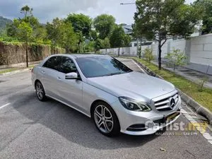 2013 Mercedes-Benz E250 2.0 Avantgarde Sedan