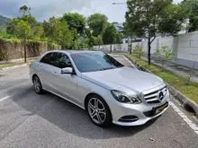 2013/2014 Mercedes-Benz E250 2.0 Avantgarde (A)