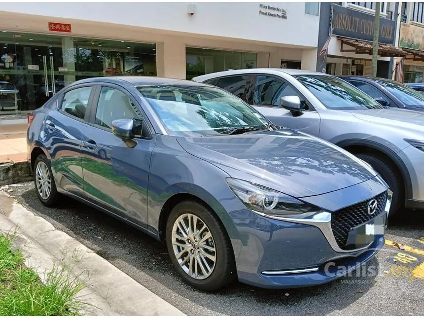 2022 Mazda 2 SKYACTIV-G GVC Plus Sedan