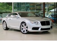 2012 UNREG Bentley Continental GT 4.0 V8 Coupe KAYA RAYA SALES 0% GST