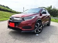 Honda HR-V 1.8 ORI RS SUV ENHANCED FACELIFT FULL SERVICE RECORD FULL LEATHER SEATS SINGLE CAREFUL LADY OWNER