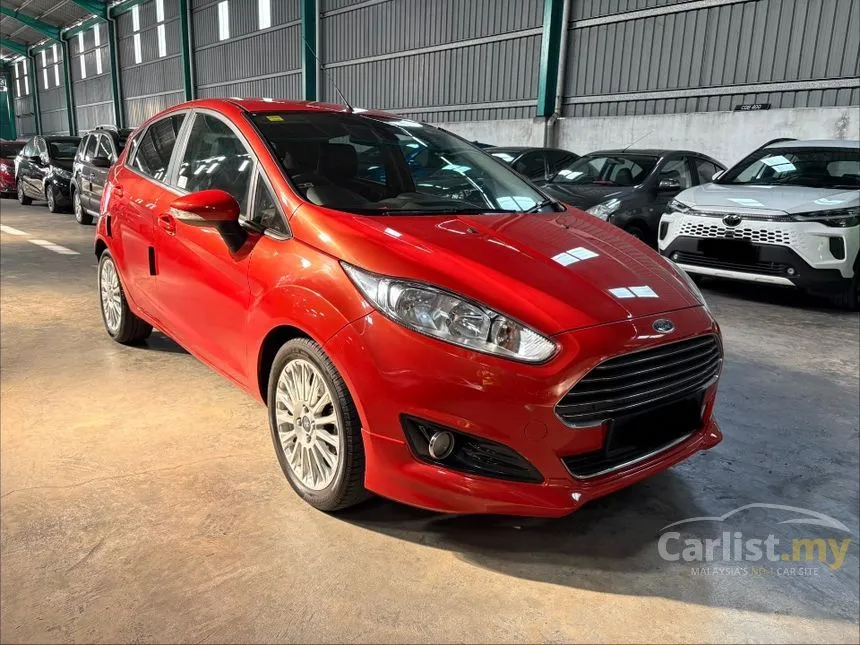 2014 Ford Fiesta Sport Hatchback