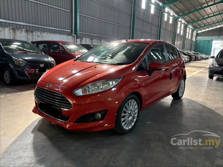 2014 Ford Fiesta Sport Hatchback
