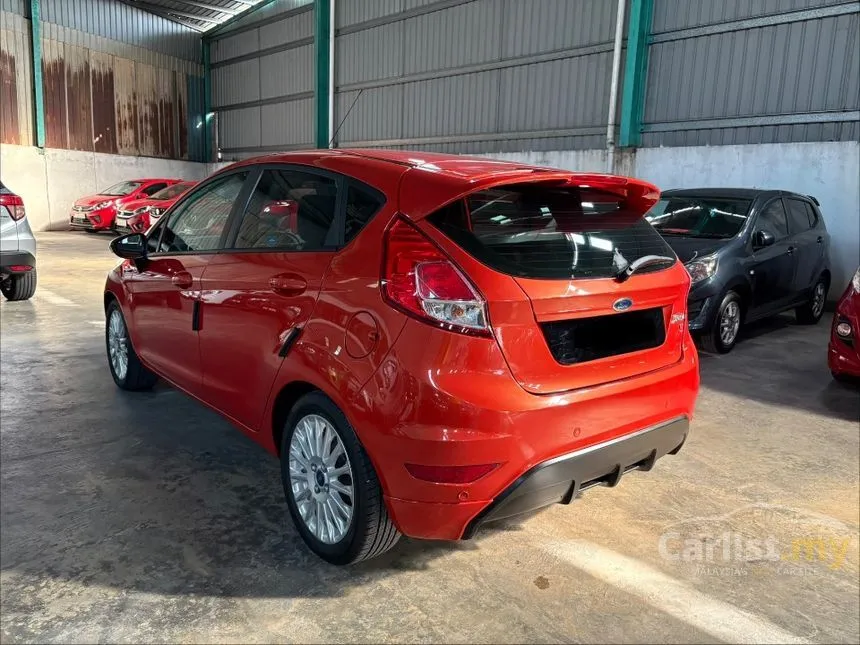 2014 Ford Fiesta Sport Hatchback