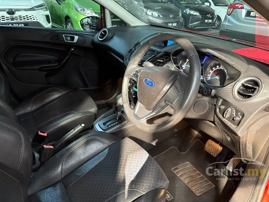 2014 Ford Fiesta Sport Hatchback