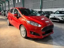 2014 Ford Fiesta 1.5 Sport Hatchback