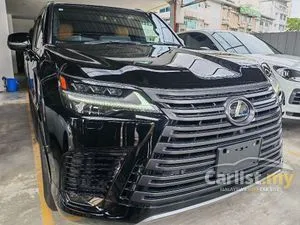2023 Lexus LX 600 3.4 Executive 4 Seater SUV