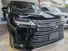 2023 Lexus LX 600 3.4 Executive 4 Seater SUV COOLBOX SUNROOF AND POWER BOOT