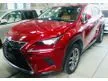 Recon 2019 Lexus NX300 2.0 VERSION L SUNROOF JAPAN SPEC OFFER FREEBIES WORTH RM2388 BEST IN TOWN OFFER