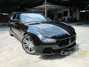 2014 Maserati Ghibli 3.0 S Sedan