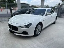 2014 Maserati Ghibli 3.0 S Sedan WELL MAINTAIN