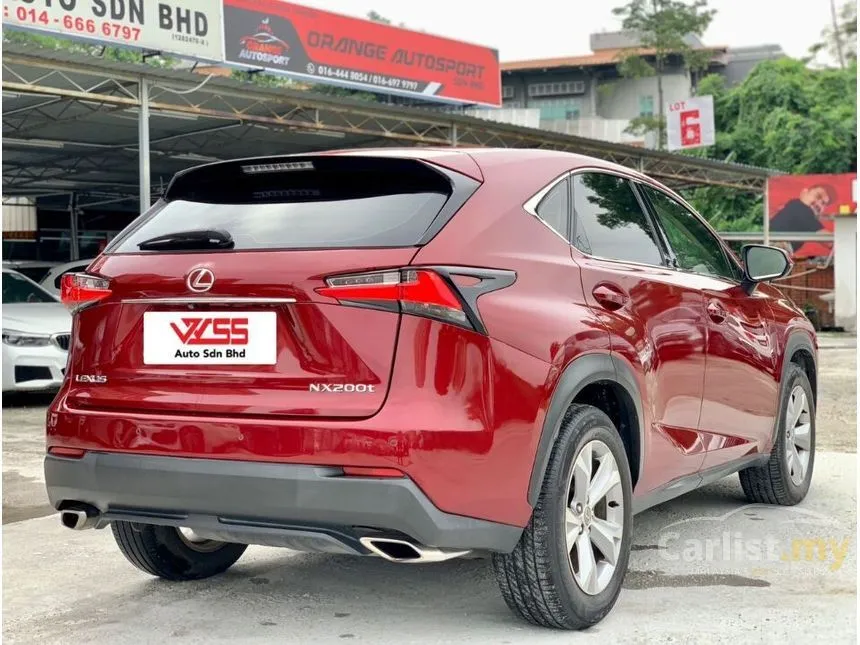 Used 2016 Lexus NX200t 2.0 Turbo Luxury F-Sport SUV Sunroof (Local Full ...