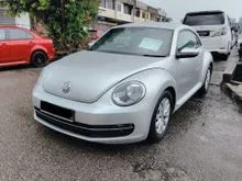 2013 Volkswagen Beetle 1.2 TSI Coupe