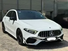 2019 Mercedes-Benz A200 1.3 Progressive Line (35k MILEAGE / FULL SERVICE RECORD / 3 YRS WRRTY FREE)