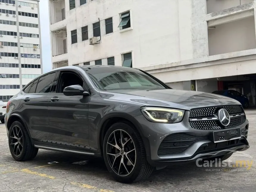 2022 Mercedes-Benz GLC300 4MATIC AMG Line Coupe