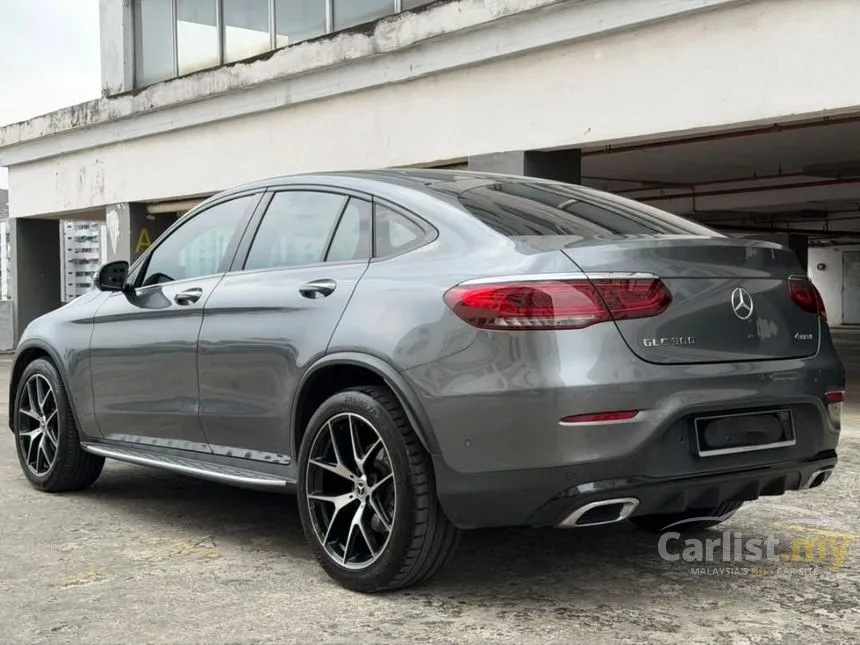 2022 Mercedes-Benz GLC300 4MATIC AMG Line Coupe