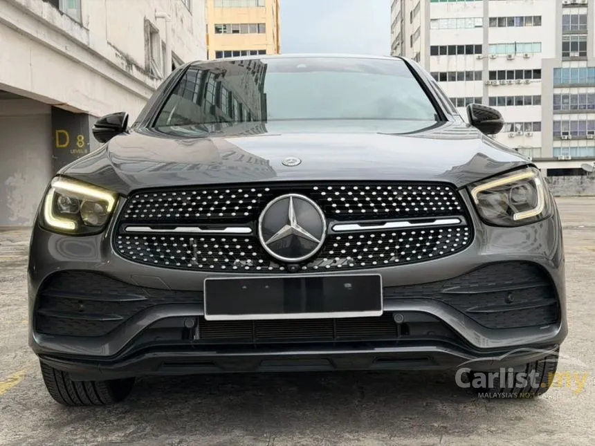 2022 Mercedes-Benz GLC300 4MATIC AMG Line Coupe