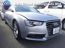 2015 Audi A5 2.0 TFSI Quattro Sportback 4 DOORS FULL SPEC MMI 2 PUSH START UNREG 2015
