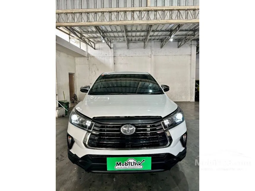 Jual Mobil Toyota Innova Venturer 2021 2.0 di Jawa Barat Automatic Wagon Putih Rp 360.000.000