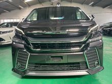 2016 Toyota Vellfire 2.5 Z A Edition MPV SUNROOF 2 POWERDOOR 5 YEARS WARRANTY