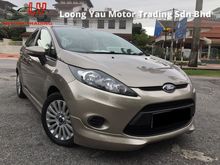 2012 Ford Fiesta 1.6 LX Sedan-FREE GIFT