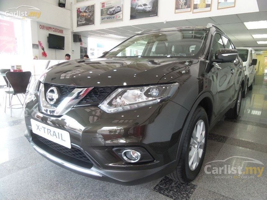 Nissan X Trail 2016 2 0 In Selangor Automatic Suv Green For Rm 2016 Nissan X Trail Suv