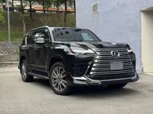 2023 Lexus LX 600 3.4 Executive 4 Seater SUV
