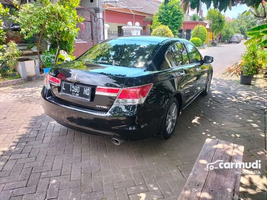 2011 Honda Accord VTi-L Sedan