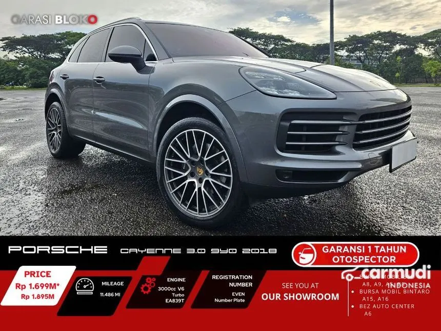 2018 Porsche Cayenne SUV